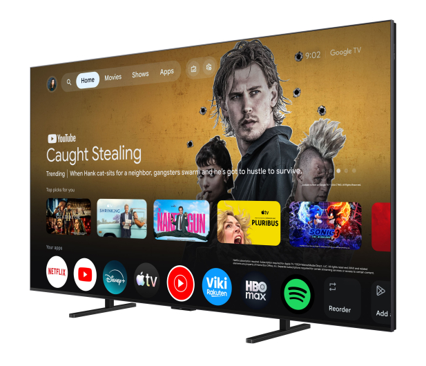 TCL 55A400 55" QLED GoogleTV - 1528753 - zdjęcie 3